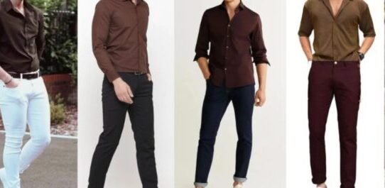 10 Brown Color Shirt Matching Pant Combinations Ideas for men 2025