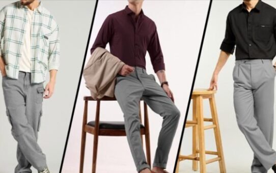 Top 10 Grey Pant Matching shirt Combination Ideas For Men