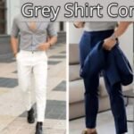 Grey Shirt Combinations