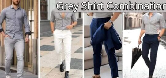 Grey Shirt Combinations with Pants: Top 10 Ideas for Men