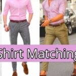 pink shirt matching pant