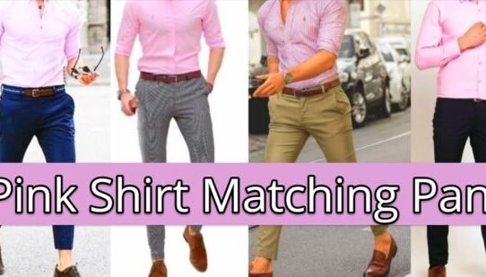 Pink shirt matching Pant Combination: Top 10 Ideas for Men