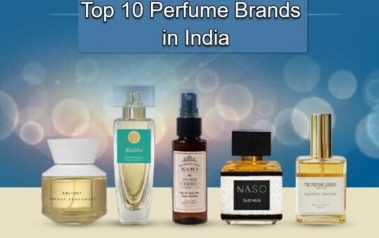 Top 10 Famous Perfume Brands in India