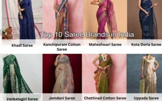 Top 10 Popular Saree Brands in India