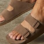 men's leather sandals