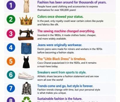Top 10 Interesting Facts About Fashion
